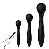 Qiyasex Silikon Dilatoren für Männer – Flexibler Penis Plug zur...