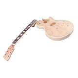 LP E Gitarren Set Hals Und Korpus DIY Halbzeug