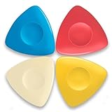 Jinpojun 4 Stück Schneiderkreide, 4 Farben Schneiderkreidestift,...