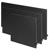 VASNER Konvi Schwarz Hybrid Infrarotheizung – Hybridheizung mit...