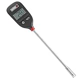 Weber Digital Taschenthermometer, mit Sofortanzeige, für punktgenaues...
