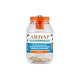 ARDAP Fliegenfalle Außen - Biologische Fliegenfalle Außen - Natürlicher...