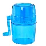 Bumiva Haushalt Handkurbel Eiscrusher Manuelle Eismaschine für Schneekonen...