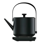 Wmmner Edelstahl Retro Wasserkocher - 600Ml 1200W Stilvolle Teekanne Für...