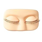 Make-up-Übungsgesicht, Silikon, wiederverwendbar, weiches Modell,...