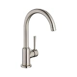 SCHÜTTE 79129 CORNWALL Küchenarmatur Niederdruck, Spültischarmatur mit...
