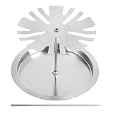 Hähnchenschenkelhalter für Grill – Edelstahl Hähnchenbräter – 15...