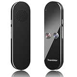 Sprachübersetzer-Gerät, tragbarer Zwei-Wege-Sofortübersetzer,...