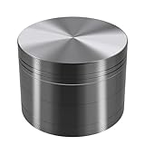 KitchenBoss Grinder Metall Klein Grinder 4 Teilig Crusher 4.9cm mit...
