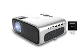 Philips NeoPix Ultra One+ – True Full HD-Projektor mit Android TV-Dongle,...