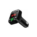 NK Bluetooth V5.0 FM Transmitter für Auto und LKW 12/24V -...