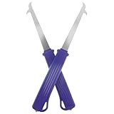 EPIGEIST 2 Stück Edelstahl Brunnenreiniger mit Ergonomischem Griff...