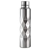 Sirxlevcy 1000 Ml Einwandige Rostfreier Stahl Wasser Flasche Gym Sport...