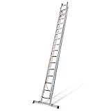 Bavaria Seilzugleiter 8,3m aus Aluminium mit Fallhaken & Traverse I...