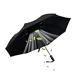 Reiseschirm, kompaktes faltbares Mini-Design in Tasche/Tasche, super leicht...