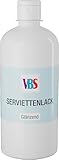 VBS Serviettenlack Glänzend 100-1000ml Transparent, Lichtecht, Wasserfest,...