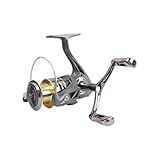 Fliegenfischerrolle - 5.2: 1 Gear Ratio Fishing Reel Rotary, Präzision...
