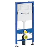 Geberit 458103001 Montage-Element Duofix Basic für Wand-WC, mit...