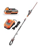 Fuxtec Akku Hochheckenschere 20V FX-E1HH20-SET Elektro Teleskop...