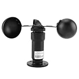 Windgeschwindigkeitssensor Windmessgeräte Anemometer Drei Tassen...