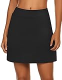 MAXMODA Lightweight Skort for Women Golf Skirt with Underneath Shorts...