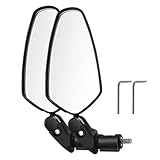 Fahrradspiegel für Lenker - Fahrrad Rückspiegel mit Lenkerhalterung - 1...