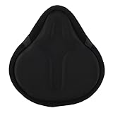 HUIOP Silikonschwamm-Mountainbike-Sitzbezug, Weicher, Bequemer Sattelbezug,...