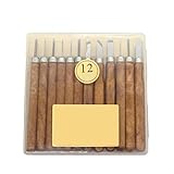 EnxJire Holz Schnitzwerkzeug Set 12 Teile/Satz Holz Griff Holz Carving...