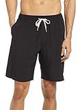 LYRIKER Badeshorts Herren Kurz Badehose Männer Badehosen mit Mesh...