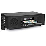 Micro Audio System Kompaktanlage, DVD-CD-Player mit 60 Watt...