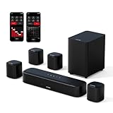 ULTIMEA 7.1ch Soundbar für TV Geräte, Surround Sound System für Heimkino...