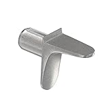 Bodenträger mit Auflage Ø5 mm - 20 Stück - Made in Germany - rostfreie...