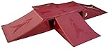 Sandora Rampen Set für Skateboard, Rollschuhe, Sprung Skaterrampe Inliner,...