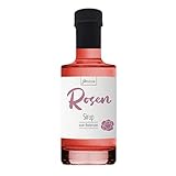 BIO Rosenblüten-Sirup 200ml - Genüssle Rosensirup vom Bodensee - Rosen...