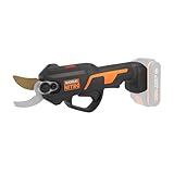 Worx NITRO WG330E.9 Akku Astschere 20V - Müheloses Schneiden dank...