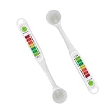 Toyvian 2 Stück Digitales Salzmessgerät Tragbares Salinometer mit Hoher...