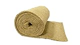 pemmiproducts Nager-Teppich aus 100% Hanf, 120 x 50 cm ca. 10 mm dick,...