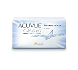 ACUVUE OASYS Kontaktlinsen – 2-Wochen-Linsen für Tag und Nacht mit -1,5...