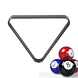 Pool-Ballständer, wiederverwendbar, Standard-Billard-Zubehör, Tisch-Pool,...