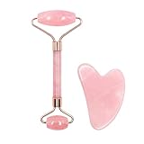 2 Stück Gua Sha Stein, Gua Sha Roller Gesicht gua sha set für...
