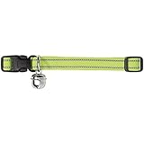 HUNTER Katzenhalsband Flashlight, Gelb