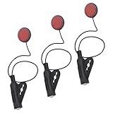 ibasenice 3 Stück Piezo Tonabnehmer 50mm Selbstklebend für...