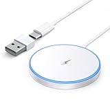 Mag-Safe Ladegerät iPhone, Wireless Charger induktive ladestation für...