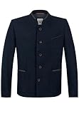 Stockerpoint Herren Samuel Trachtenjanker, blau grau, 48