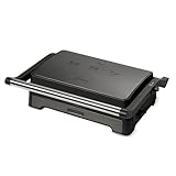 STARCREST Sandwich-Maker 180° Öffnung im Kontaktgrill bzw. Panini Grill...