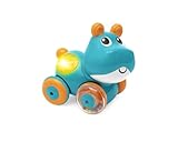 Chicco Hippo Sprint&Go Game, Elektronisches Rückwärtsgang-Tier, Mit...