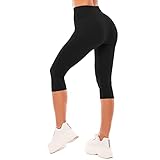 SINOPHANT Leggings Damen 3/4 High Waist Elastische Blickdicht Große...