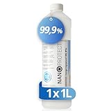 Nanoprotect Isopropanol 99,9% | 1 Liter Reiniger | Hochprozentiger...