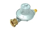 Cavagna Niederdruckregler 25-50mbar 11-stufig verstellbar Gasdruckregler...