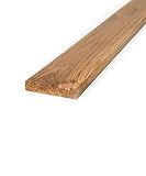 Terrassendielen aus Teakholz von BioMaderas®, 95mm Breite, 19mm Stärke...